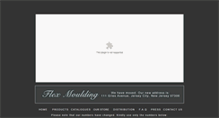 Desktop Screenshot of flexiblemoulding.com
